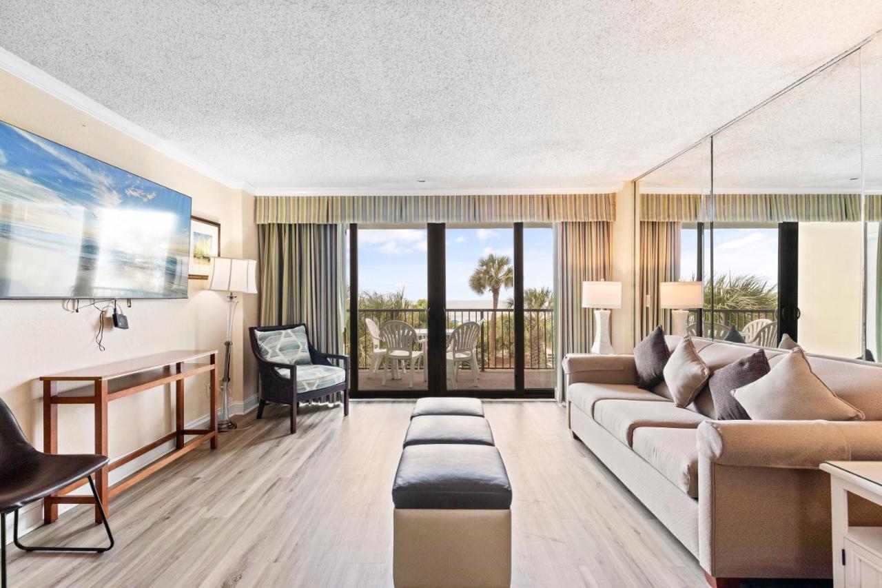מירטל ביץ' 2-Bedroom Carolina Dunes Condo With Private Balcony And Ocean Views מראה חיצוני תמונה